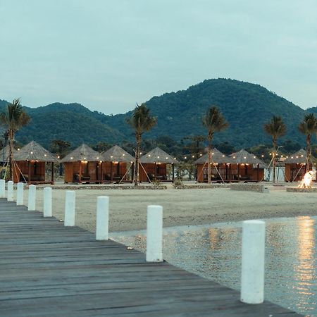 Samanea Beach Resort&Spa Kep Exterior foto