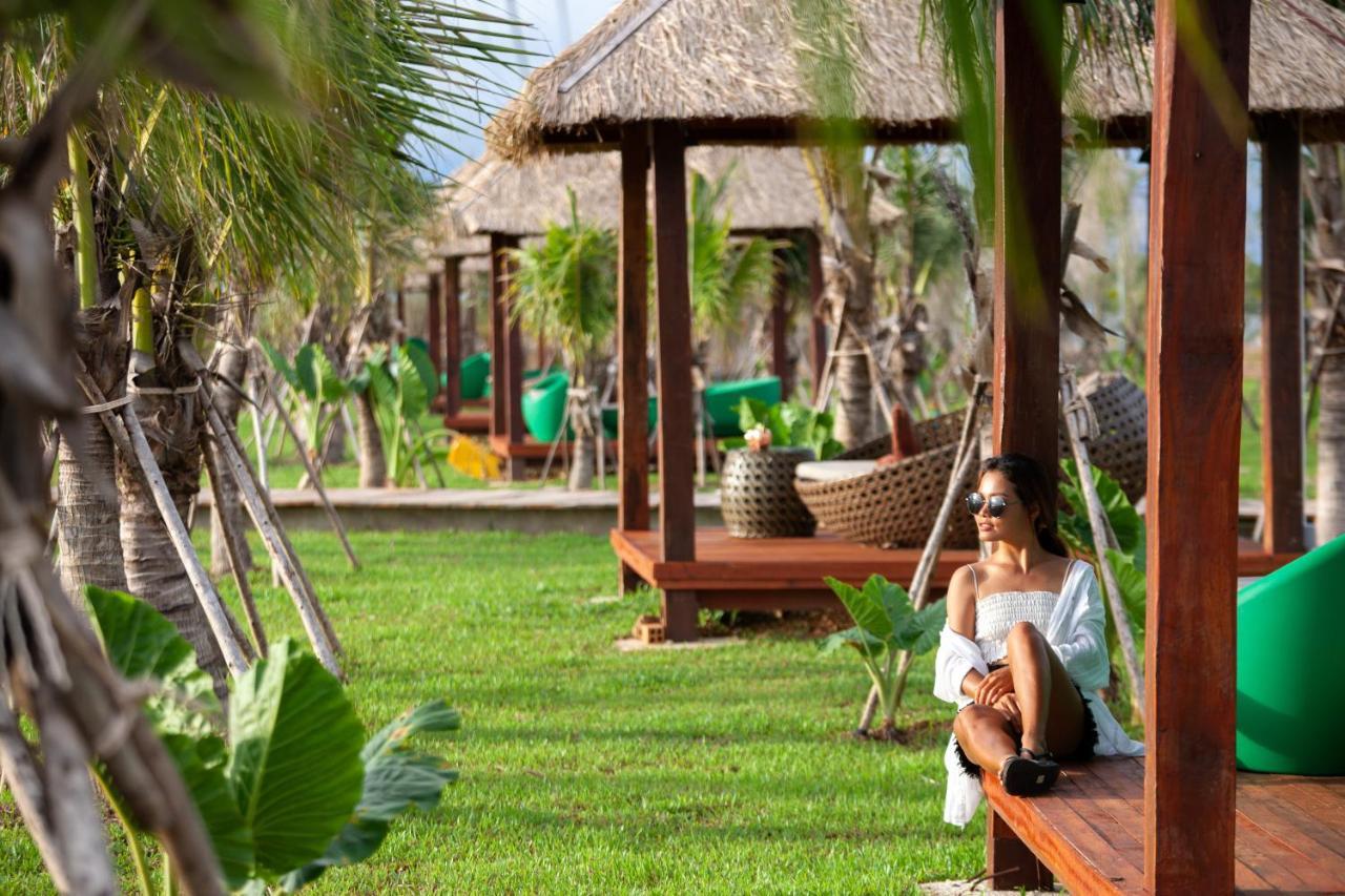 Samanea Beach Resort&Spa Kep Exterior foto