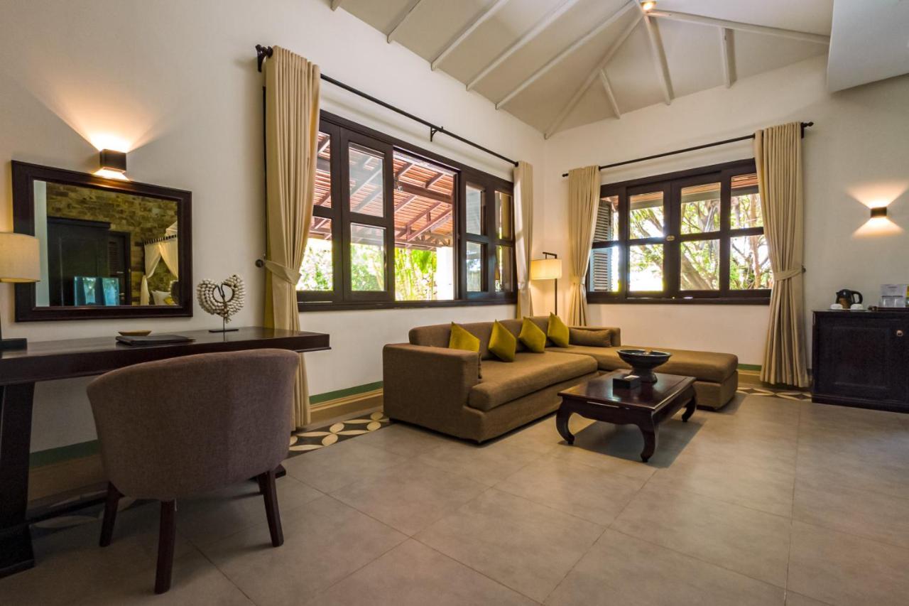 Samanea Beach Resort&Spa Kep Exterior foto