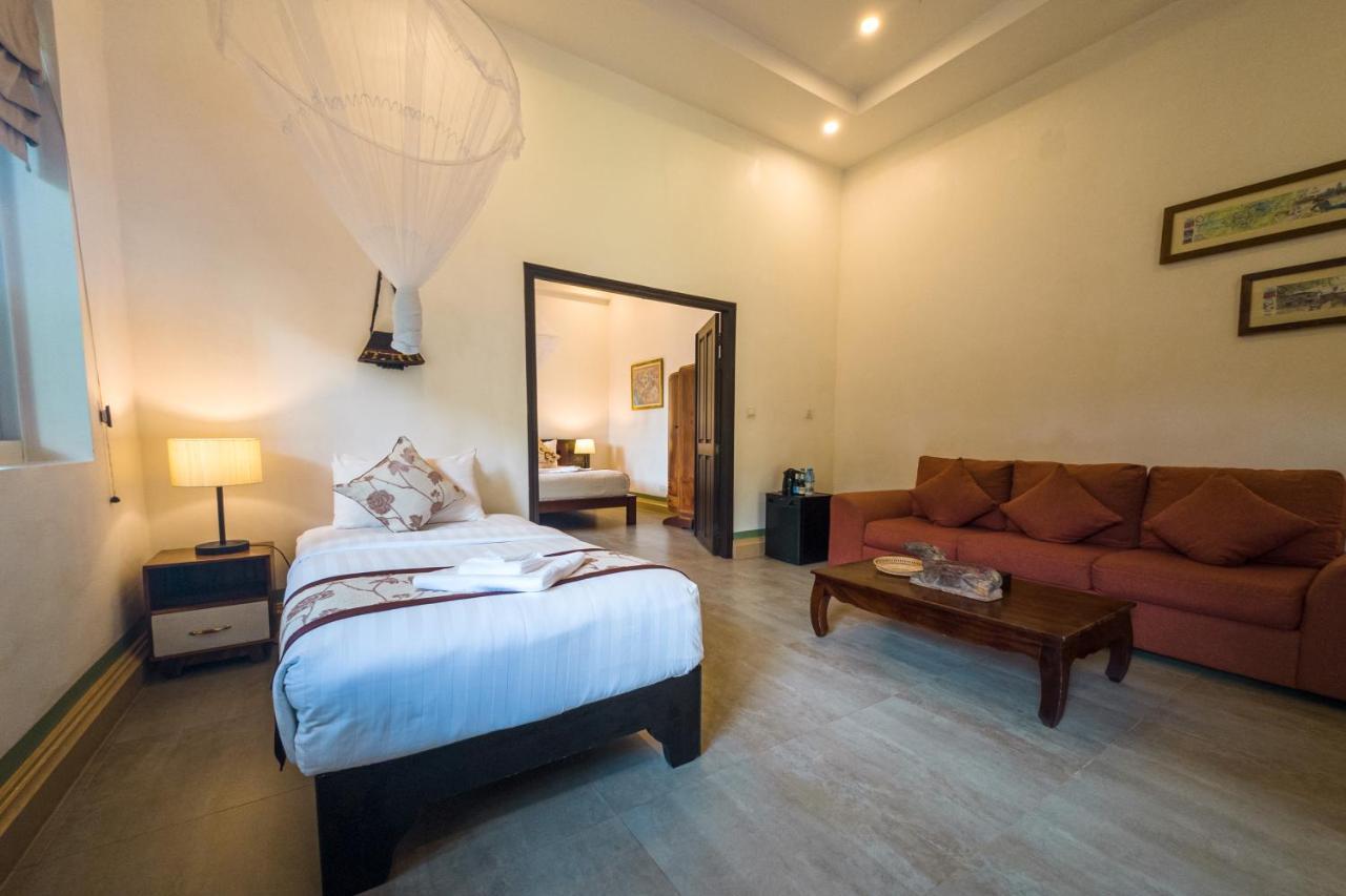 Samanea Beach Resort&Spa Kep Exterior foto