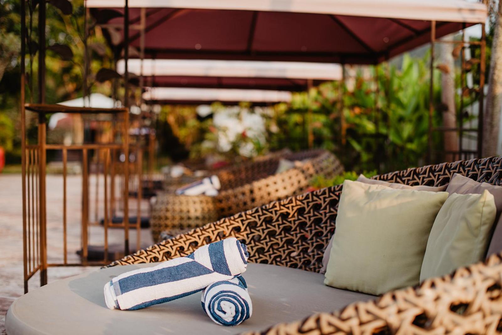 Samanea Beach Resort&Spa Kep Exterior foto