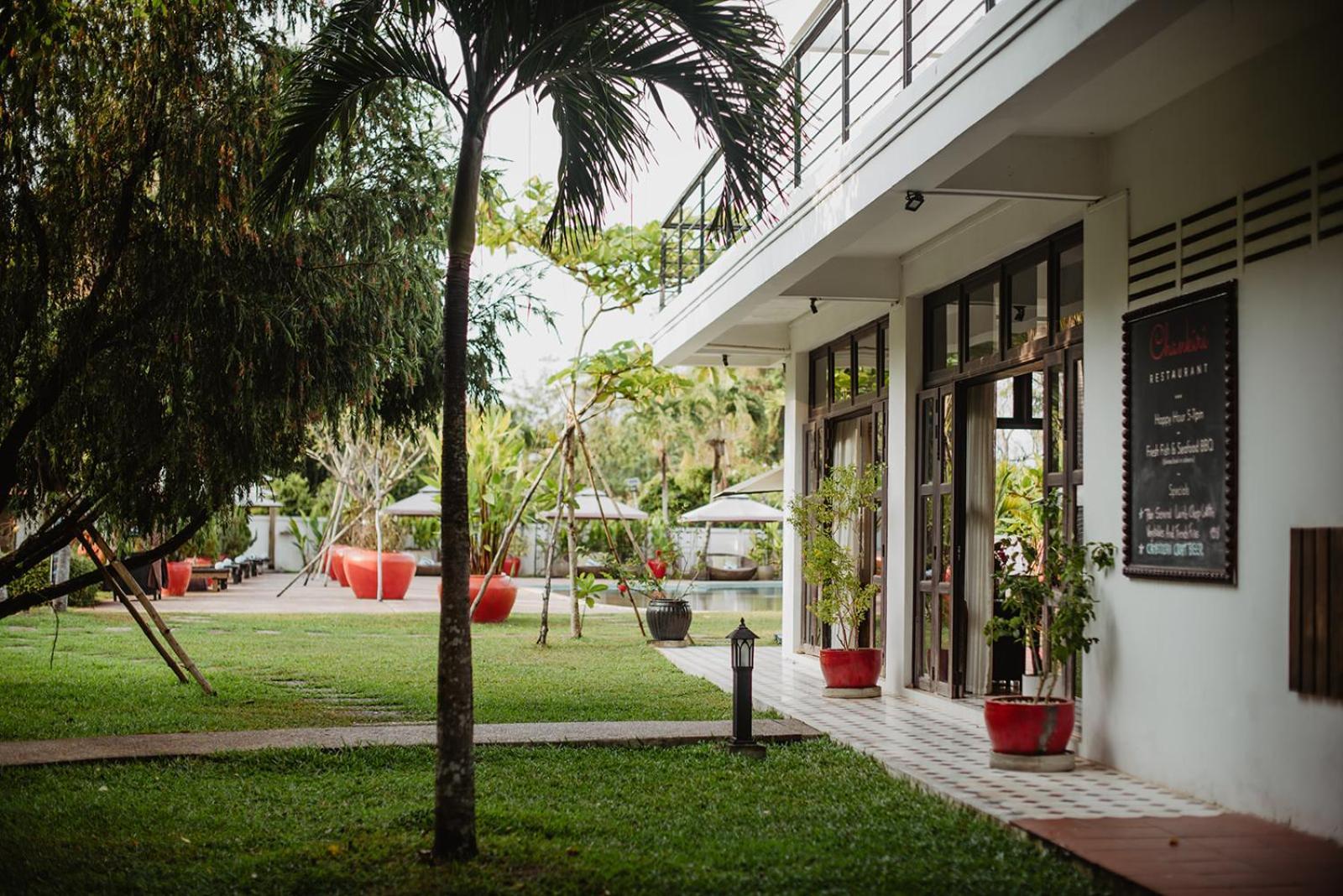 Samanea Beach Resort&Spa Kep Exterior foto