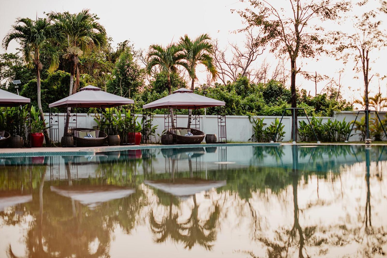 Samanea Beach Resort&Spa Kep Exterior foto