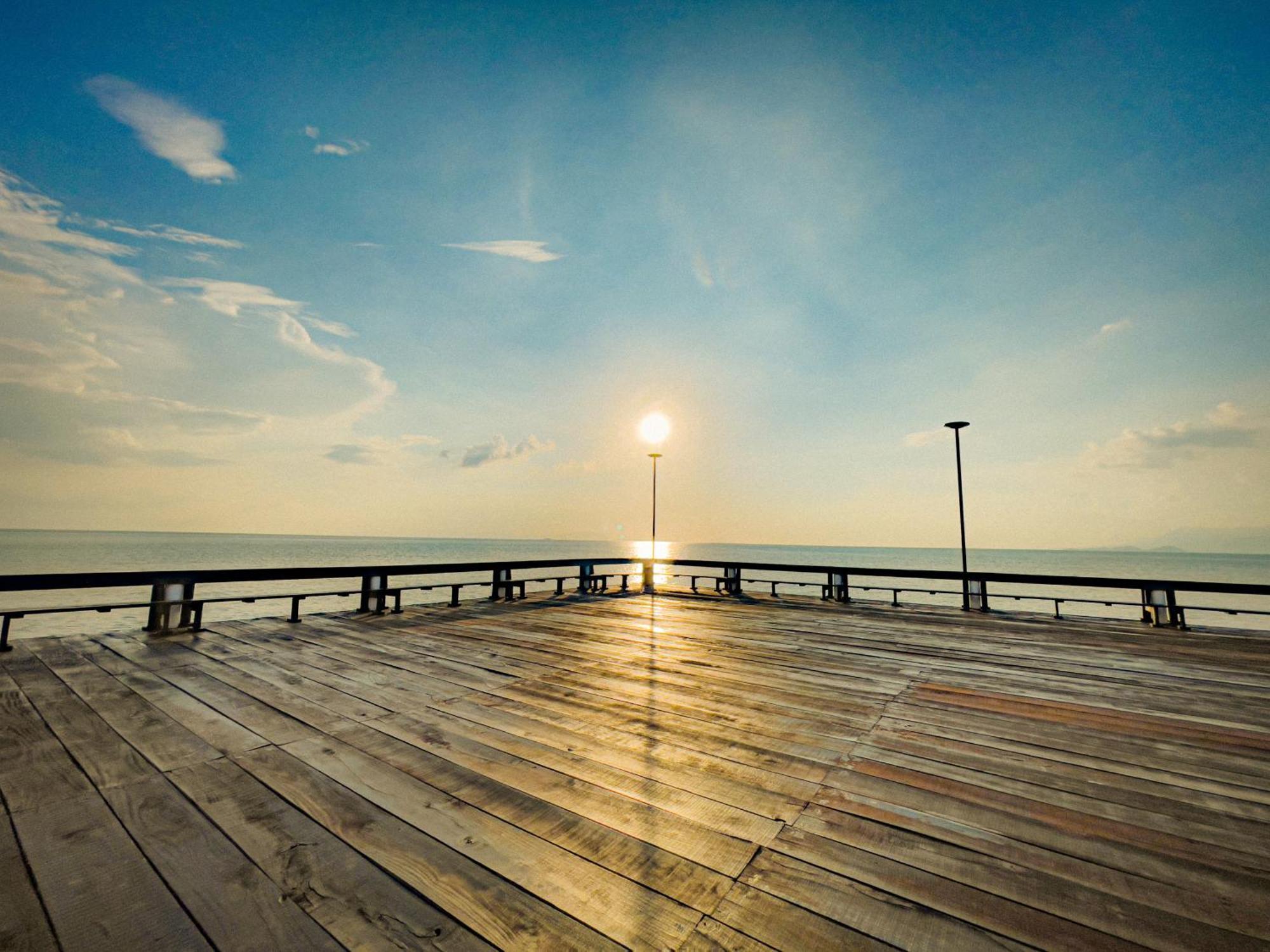 Samanea Beach Resort&Spa Kep Exterior foto